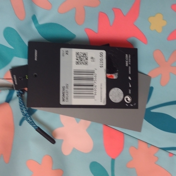 NIKE golf shield anorak packable garment jacket loose fit size XS - Picture 5 of 11